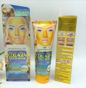 Маска-пленка с коллагеном и золотом Fruit of the Wokali Collagen Gold Mask 130 мл