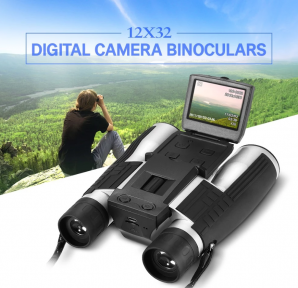 Цифровой бинокль с дисплеем Digital Camera Binoculars 12 Х 32