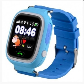 УМНЫЕ ДЕТСКИЕ ЧАСЫ SMART BABY WATCH Q80 WONLEX (G72Wifi) Голубые