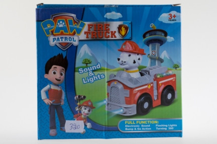 Пожарная машина Paw Patrol - фото 1 - id-p93849059