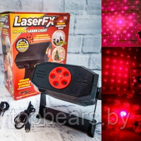 Лазерный шоу-проектор LASERFX indoor laser light (5 тематических вечеринок) - фото 1 - id-p179743384