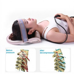 Тренажер для коррекции шейного отдела позвоночника Cervical Vertebrae Physiotherapy Instrument