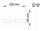 Унитаз подвесной с инсталляцией Cersanit Carina S-MZ-CARINA-XL-COn-S-DL-w + 525 040000 + F5 040055, фото 5