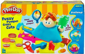 Набор для лепки Play-Doh мягкий пластилин Парикмахер (НОВИНКА - ОСЕНЬ 2019) Barber Color Mud Suit