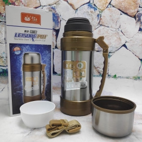 Термос туристический Leisure Pot Vacuum Expert 2100ml