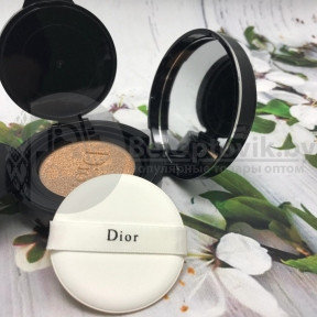 Кушон / Тональная основа Dior Forever perfect cushion 010 Ivory (слоновая кость), 15 g