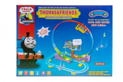 Игровая железная дорога Томас и друзья