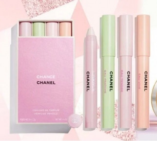 Набор Chanel Chance Perfume Pencils из 4 парфюмерных карандашей (духи - карандаш), 4 х 1,2g - фото 1 - id-p133809165