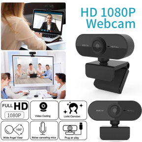 Веб-камера Full HD1080p с микрофоном - фото 1 - id-p171288906
