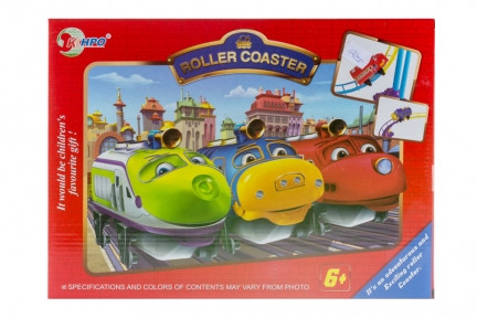 Игровая железная дорога Roller Coaster