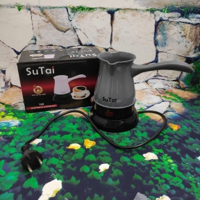 Кофеварка (турка) электрическая SuTai, 500мл Графит. Вкуснейший кофе дома - фото 1 - id-p118743233