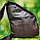 Универсальная сумка-кобура ультратонкая DXYZ (через плечо) Niid Fino Коричневая (экокожа), фото 7