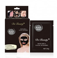 Чёрная маска для лица (маска - пленка от черных точек) Black Mask DO BEAUTY, 20 гр.