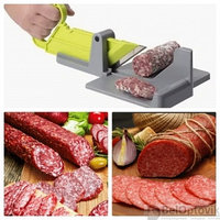 Кухонный слайсер для нарезки мяса и овощей (Ломтерезка) Aperi Coupe Guillotine a saucisson