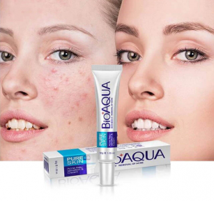 Концентрированный крем от прыщей и акне для точечного применения BioAqua Removal of Acne, 30 мл