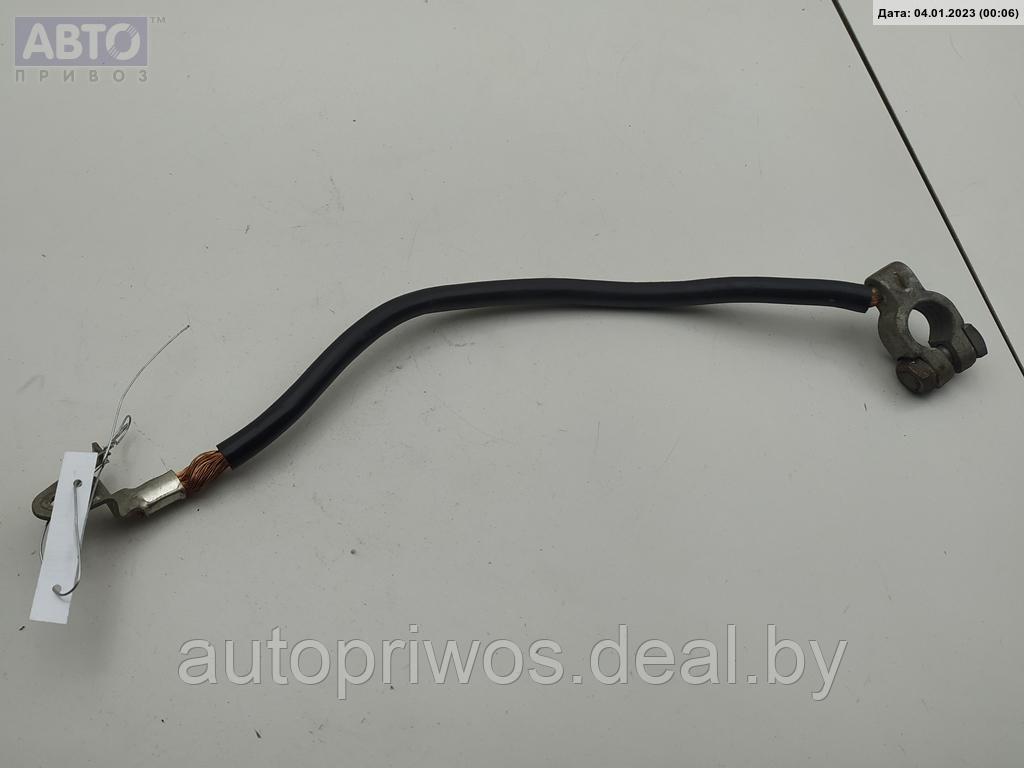 Провод аккумулятора минусовой Mercedes W210 (E) - фото 2 - id-p153530797