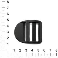 Пряжка 25мм M 0003 (MF 5900) черн