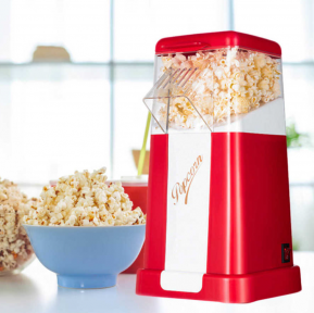 Попкорница Hot air popcorn maker RМ-1201 RETRO (Домашнии прибор для попкорна) - фото 1 - id-p93847222