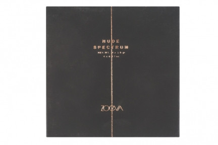 Палетка румян Zoeva Nude Spectrum 4 цвета