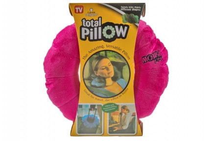 Универсальная подушка для путешествий и комфортного отдыха Total Pilows (Качество А) - фото 1 - id-p93849423