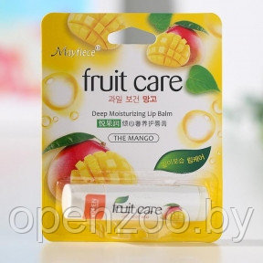 Губная гигиеническая помада (бальзам для губ) Mayfiece 5,5 гр Fruit Care Аромат Манго