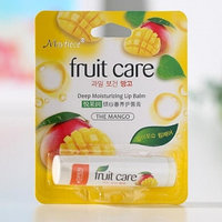 Губная гигиеническая помада (бальзам для губ) Mayfiece 5,5 гр Fruit Care Аромат Манго