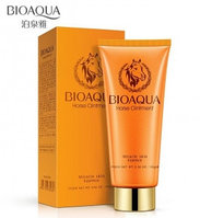 Пенка Bioaqua для умывания с содержанием лошадиного жира Horse Ointment (бережное очищение и увлажнение),