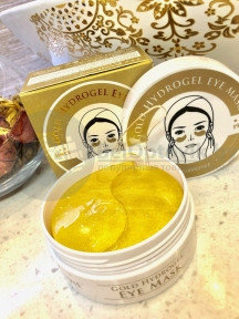 Гидрогелевые патчи  для глаз Shangpree Eye Mask, 60 патчей Gold Hydrogel экстракт золота (питание и