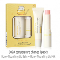 Набор для ухода за губами с экстрактом меда Honey Nourish Lip Balm Lip-Fix Cream (бальзам крем для губ)