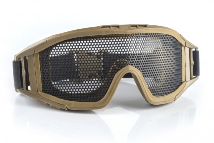 Защитная сетчатая маска для глаз Desert Locust Tan - фото 1 - id-p109392925