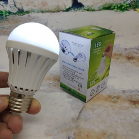 Лампочка-фонарик Умный свет 5 Вт Intelligent Emergency Light Led