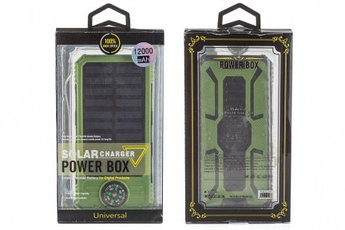 Power Solar Box 12000 mAh