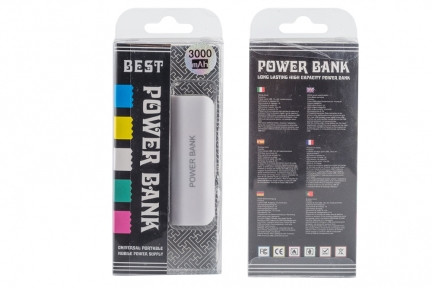 Power bank 3000 mAh