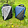 Городской рюкзак Hampton с USB и отделением для ноутбука до 17 Синий, фото 10