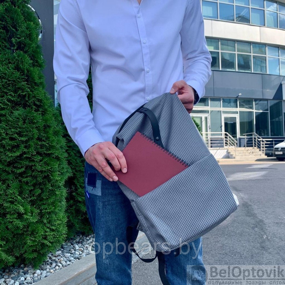 Городской рюкзак Ultra Star с USB и отделением для ноутбука до 15 Серый - фото 4 - id-p182277638
