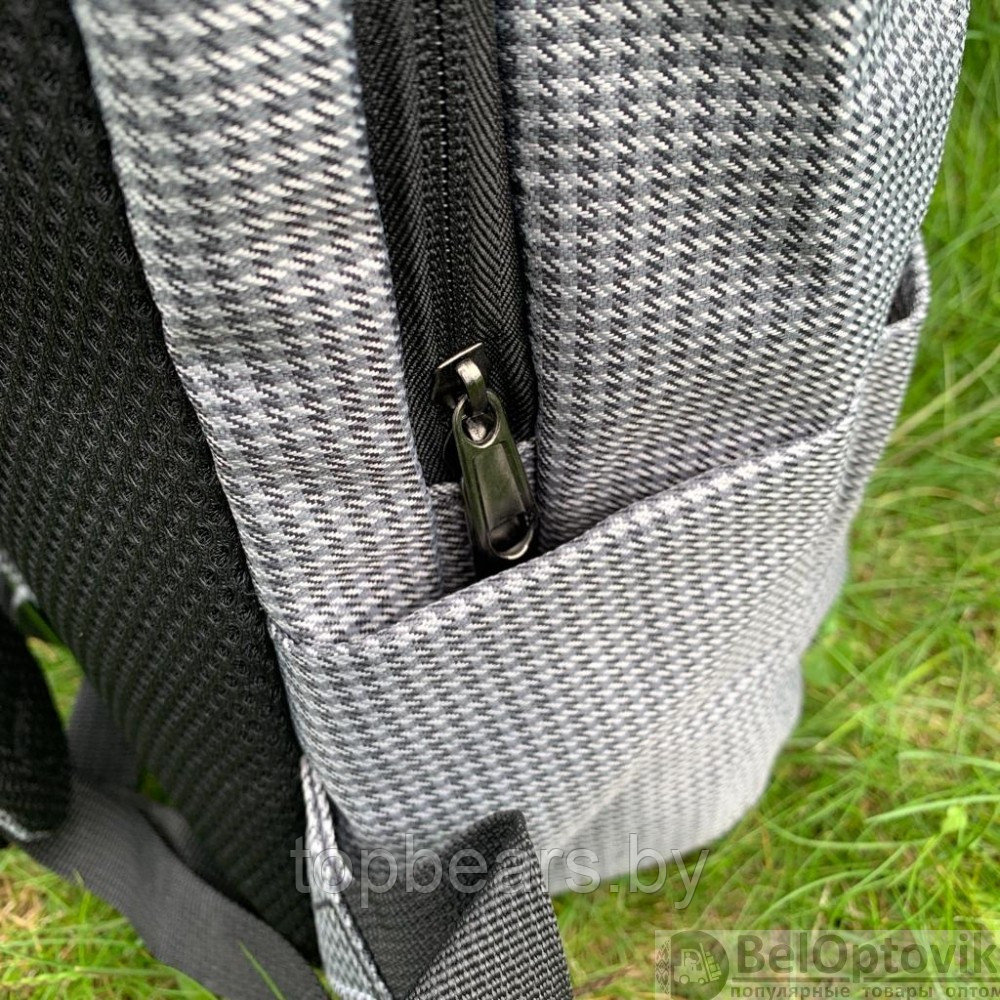 Городской рюкзак Ultra Star с USB и отделением для ноутбука до 15 Серый - фото 9 - id-p182277638