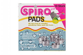 Губки с мылом Spiro Pads