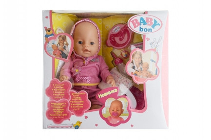 Интерактивная кукла Baby Bon - фото 1 - id-p93849557