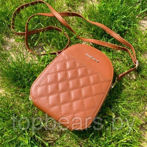 Женская сумочка через плечо BAELLERRY Show You 2501 Светло-коричневая