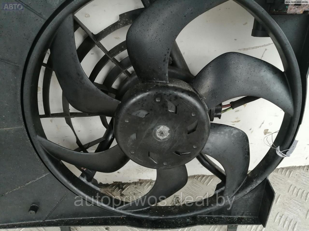Вентилятор радиатора Citroen C3 Picasso - фото 2 - id-p189520795
