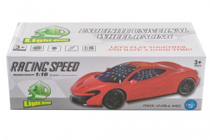 Racing speed 3D Light 1:16