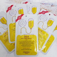 Тканевая маска Esedo с протеинами шелка Silk Protein Moist Mask, 30 мл (омоложение, защита, восстановление)