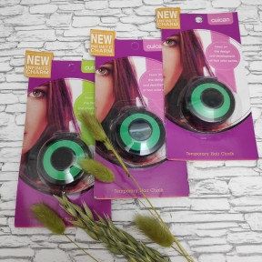 Мелки для окрашивания волос и яркого образа  CUICAN 1 шт, цвета MIX  Зеленый