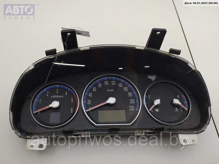 Щиток приборный (панель приборов) Hyundai Santa Fe (2006-2012) - фото 1 - id-p139256687