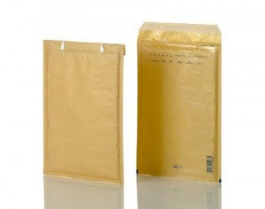 Пакет-конверт с воздушной подушкой F/3, 16/F, 240х340 (внутренний 220х330)