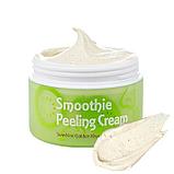Крем-скраб для лица Smoothie Peeling Cream Sunshine Golden Kiwi Holika Holika Smoothie Peeling Cream Sunshine, фото 3