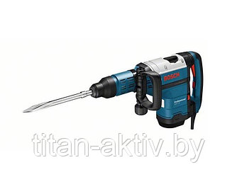 Отбойный молоток BOSCH GSH 7 VC (1500 Вт, 13.0 Дж, 2720 уд/мин, патрон SDS-MAX, вес 8.5 кг)