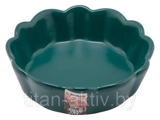 Салатник керамический, 15 см, серия ASIAN, зеленый, PERFECTO LINEA