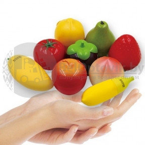 BIG Sale  Фруктовый крем для рук The Saem Fruits Punch Hand Cream, 35g Яблоко