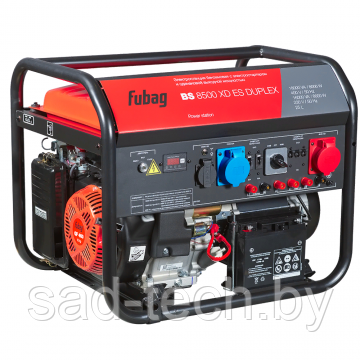 Генератор бензиновый FUBAG BS 8500 XD ES Duplex